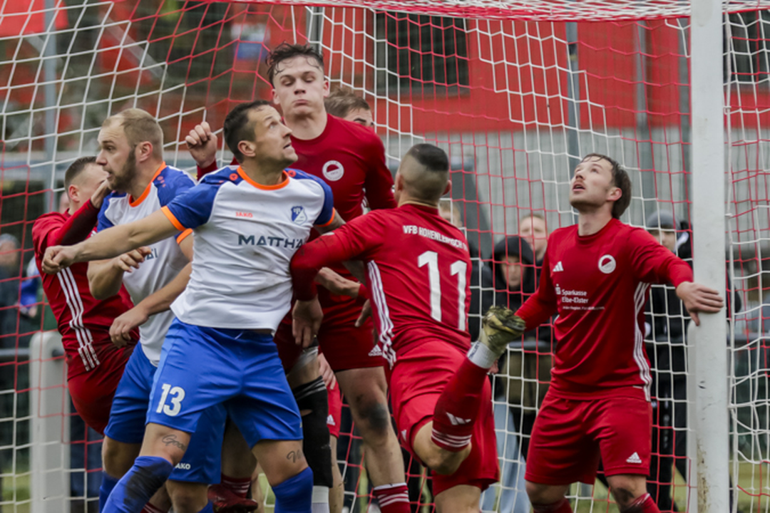 Landespokal - VfB Hohenleipisch 1912 - VfB 1921 Krieschow